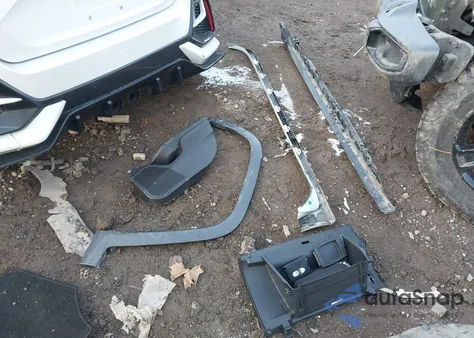 2020 Honda Civic Sport Touring z USA, uszkodzony, nr VIN SHHFK7H91LU219344